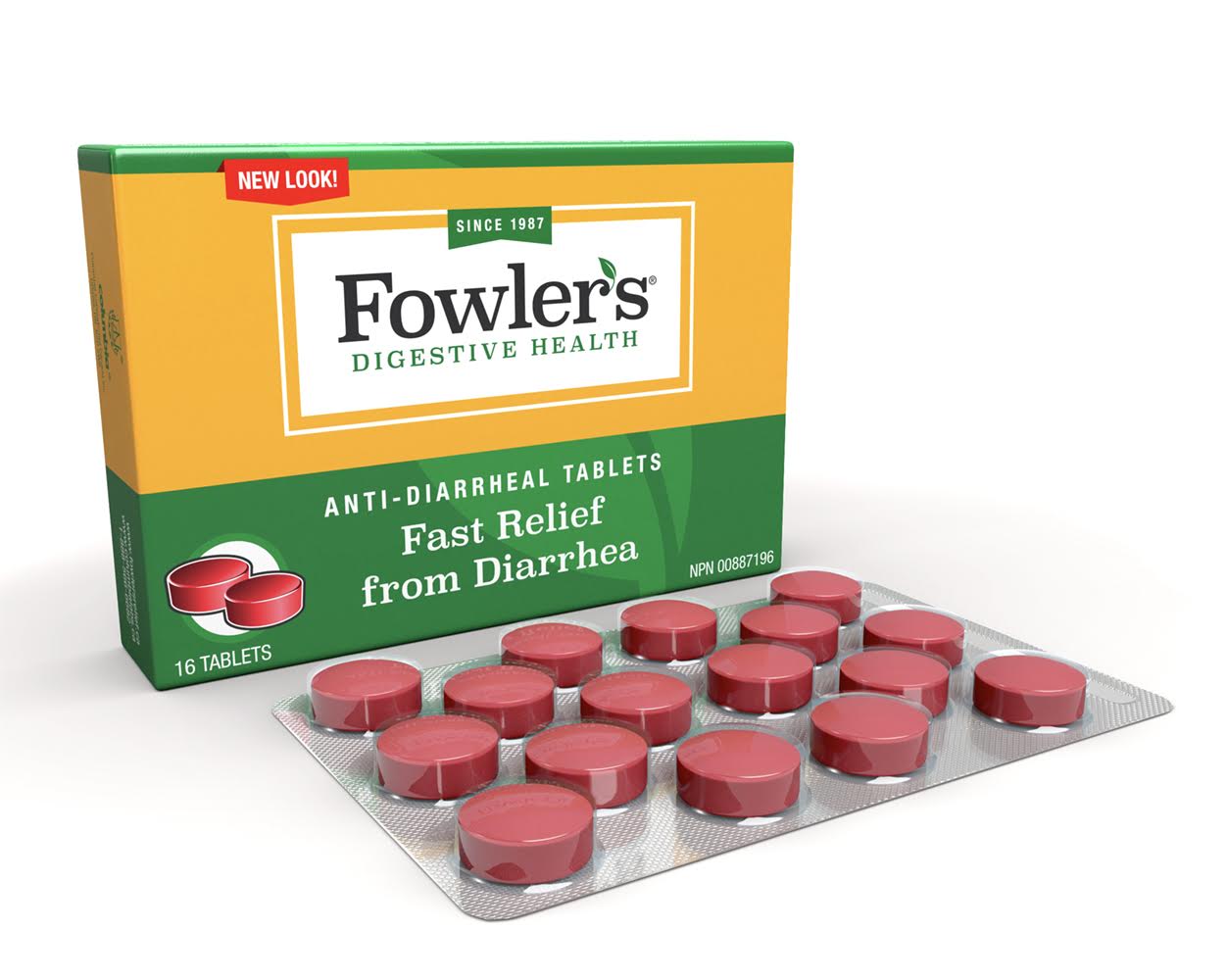 Fowlers Anti-Diarrheal Tablets